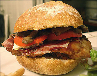 'Wich of the Week: Cap'n Blue Cheese Chicken Sandwich 'Wich of the Week: Cap'n Blue Cheese Chicken Sandwich