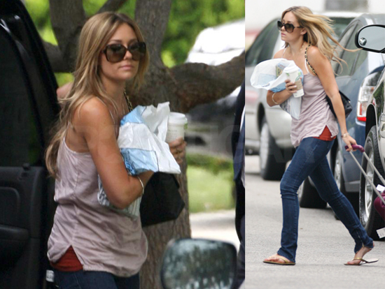 Lauren Conrad in LA Lauren Conrad in LA