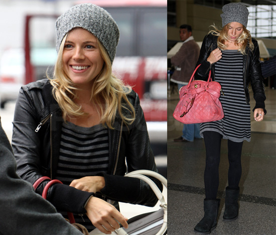 Sienna Miller Flies Home Sienna Miller Flies Home