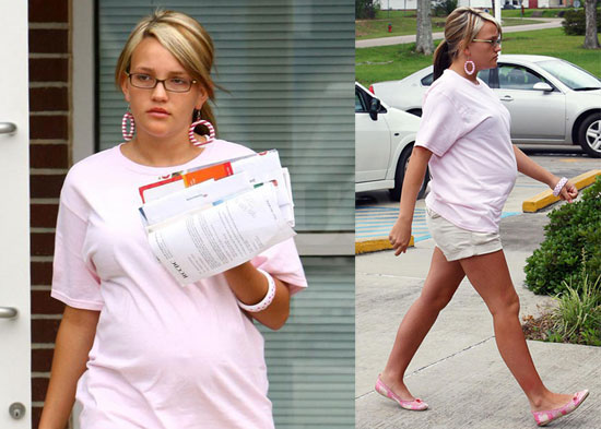 Jamie Lynn Spears Pregnant Photos 51