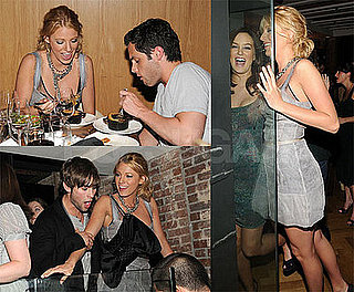 Blake Lively, Leighton Meester, Chace Crawford, Penn Bagdley Party in New York Blake Lively, Leighton Meester, Chace Crawford, Penn Bagdley Party in New York