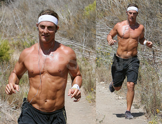 Matthew McConaughey Is Still A Hunky Runner Matthew McConaughey Is Still A Hunky Runner