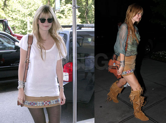 Mischa Barton Out in NYC Mischa Barton Out in NYC