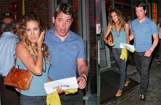 Photos of Sarah Jessica Parker and Matthew Broderick Together in NYC Photos of Sarah Jessica Parker and Matthew Broderick Together in NYC