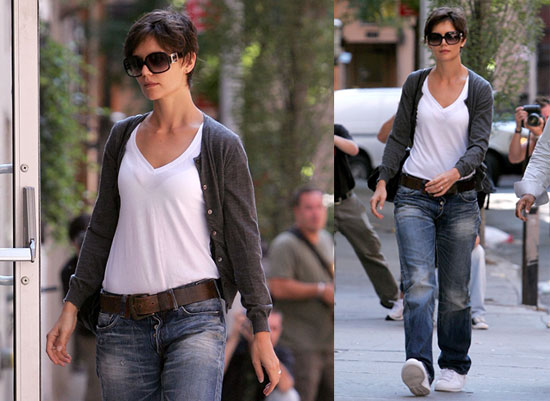 Photos of Katie Holmes Walking in NYC Photos of Katie Holmes Walking in NYC