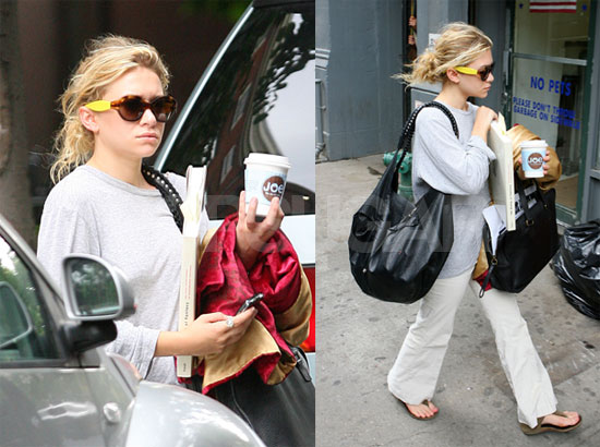 Photos of Ashley Olsen in New York City Photos of Ashley Olsen in New York City