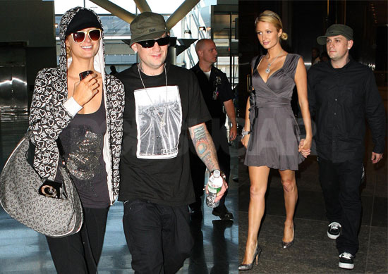 Photos of Paris Hilton and Benji Madden at Nobu Photos of Paris Hilton and Benji Madden at Nobu