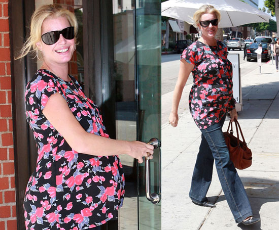 Photos of Pregnant Rebecca Romijn at Mr. Chow Photos of Pregnant Rebecca Romijn at Mr. Chow
