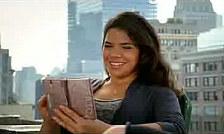 America Ferrera Gets Brainy With Her Pimped-Out DS America Ferrera Gets Brainy With Her Pimped-Out DS