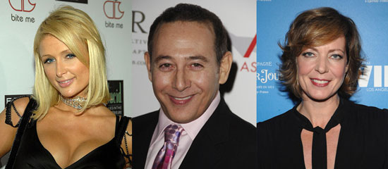 Movie News: Allison Janney, Paris Hilton and Pee-Wee? Movie News: Allison Janney, Paris Hilton and Pee-Wee?