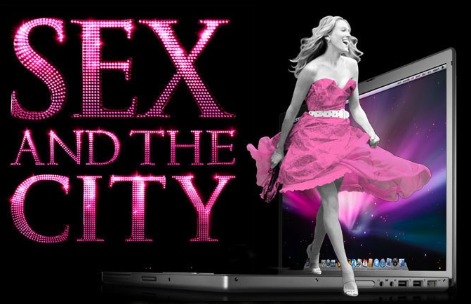 Explore Carrie Bradshaw's MacBook Pro Desktop on the Sex and the City