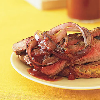 Sunday BBQ: Grilled Rib-Eye Steaks with Cola Steak Sauce Sunday BBQ: Grilled Rib-Eye Steaks with Cola Steak Sauce