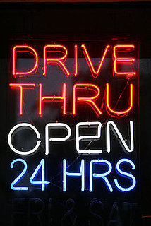 When You Eat Fast Food, Do You Hit Up the Drive-Thru? When You Eat Fast Food, Do You Hit Up the Drive-Thru?