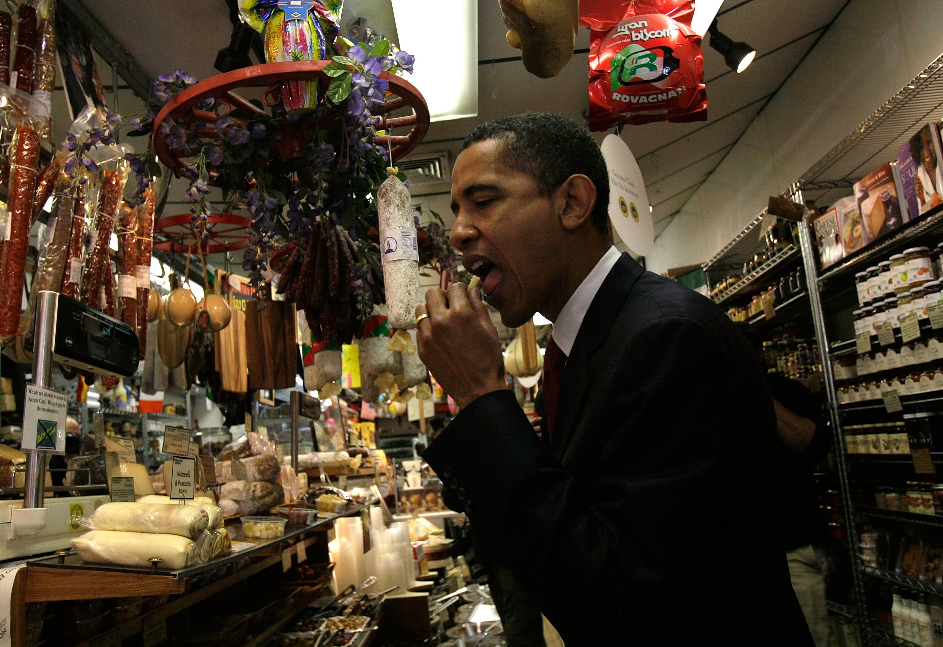 9th Street Italian Market, Philadelphia, PA Obama's Favorite