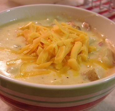 Reader Recipe: Potato Soup Reader Recipe: Potato Soup