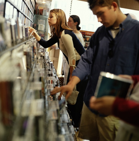 CD Singles Going the Way of the Dino's at Woolworths...Finally CD Singles Going the Way of the Dino's at Woolworths...Finally