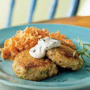 Fast & Easy Dinner: Salmon Croquettes with Rémoulade Fast & Easy Dinner: Salmon Croquettes with Rémoulade