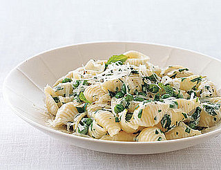 Fast & Easy Dinner: Pasta with Peas, Cream, Parsley, and Mint Fast & Easy Dinner: Pasta with Peas, Cream, Parsley, and Mint
