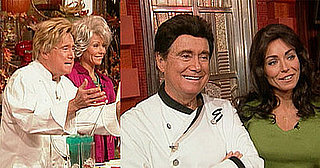 Regis and Kelly Dress as Celebrity Chefs Regis and Kelly Dress as Celebrity Chefs