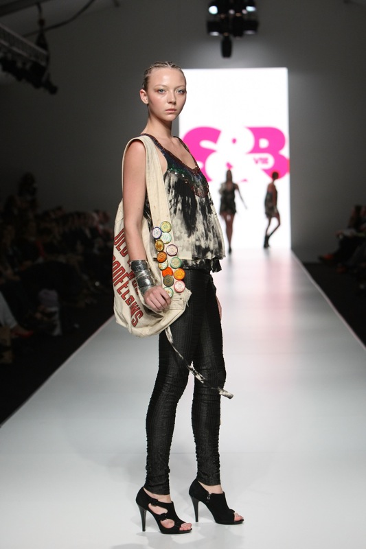 Australia Fashion Week: S&B by Sass and Bide Spring Summer 2008/2009 Catwalk Runway Images Australia Fashion Week: S&B by Sass and Bide Spring Summer 2008/2009 Catwalk Runway Images