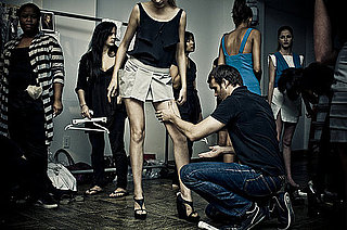 Harlan Bel Backstage & Runway Harlan Bel Backstage & Runway