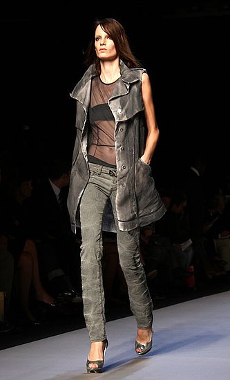 Milan Fashion Week: C'N'C Costume National Spring 2009 Milan Fashion Week: C'N'C Costume National Spring 2009