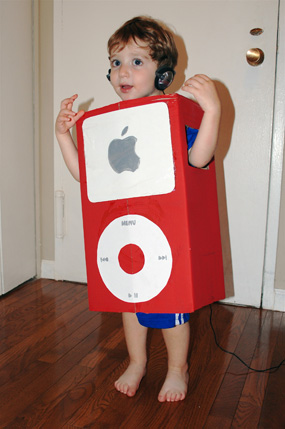 iPod Halloween Costume iPod Halloween Costume