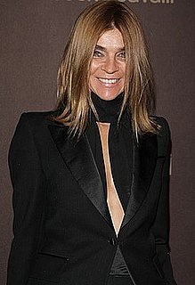 CNN Documents French Vogue Editor, Carine Roitfeld, During Paris and Milan Fashion Week CNN Documents French Vogue Editor, Carine Roitfeld, During Paris and Milan Fashion Week