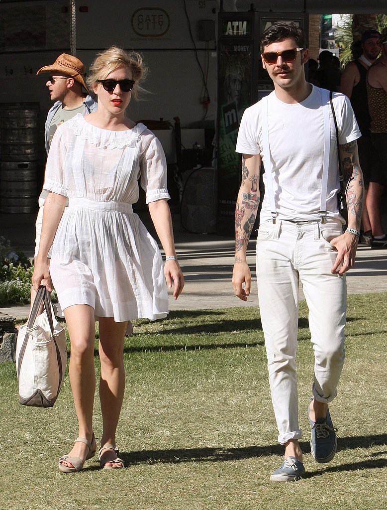 Chloe Sevigny and Her Boyfriend We Be Jammin' Stars In Their Cool