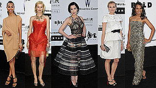Zoe Saldana, Dita Von Teese, and Diane Kruger Attend amfAR Cinema Against AIDS at 2009 Cannes Film Festival Zoe Saldana, Dita Von Teese, and Diane Kruger Attend amfAR Cinema Against AIDS at 2009 Cannes Film Festival