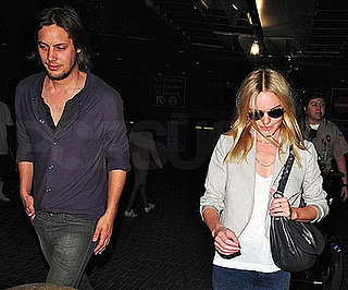 Photo Slide of Kate Bosworth and James Rousseau at LAX Photo Slide of Kate Bosworth and James Rousseau at LAX