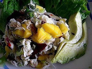 Recipe for Ellie Krieger's Easy Crab Salad With Mangoes Recipe for Ellie Krieger's Easy Crab Salad With Mangoes
