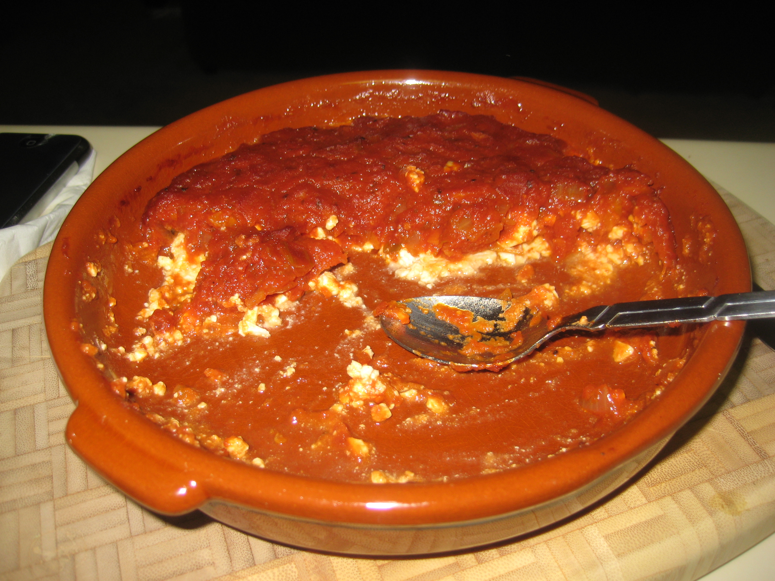 Say Cheese! Baked Feta With Marinara POPSUGAR Food