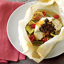 Fast & Easy Dinner: Spring Fish in Parchment Fast & Easy Dinner: Spring Fish in Parchment