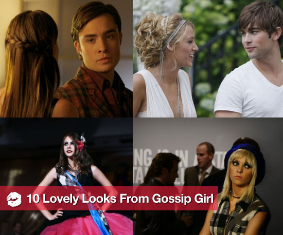 10 Lovely Looks From Gossip Girl 10 Lovely Looks From Gossip Girl