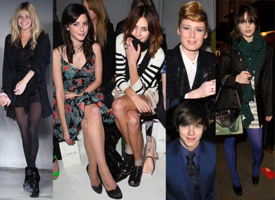 Photos From London Fashion Week Fall 2009 Including Alexa Chung, Sienna Miller, Kaya Scodelario, Roisin Murphy, Nicholas Hoult Photos From London Fashion Week Fall 2009 Including Alexa Chung, Sienna Miller, Kaya Scodelario, Roisin Murphy, Nicholas Hoult