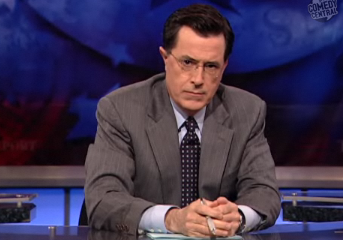 Colbert Anti Gay Marriage 78