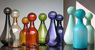 Crave Worthy: Elizabeth Lyons Glass Decanters Crave Worthy: Elizabeth Lyons Glass Decanters