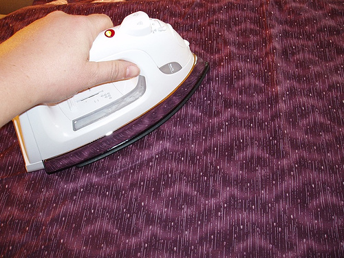 Do You Iron Your Table Settings? Do You Iron Your Table Settings?