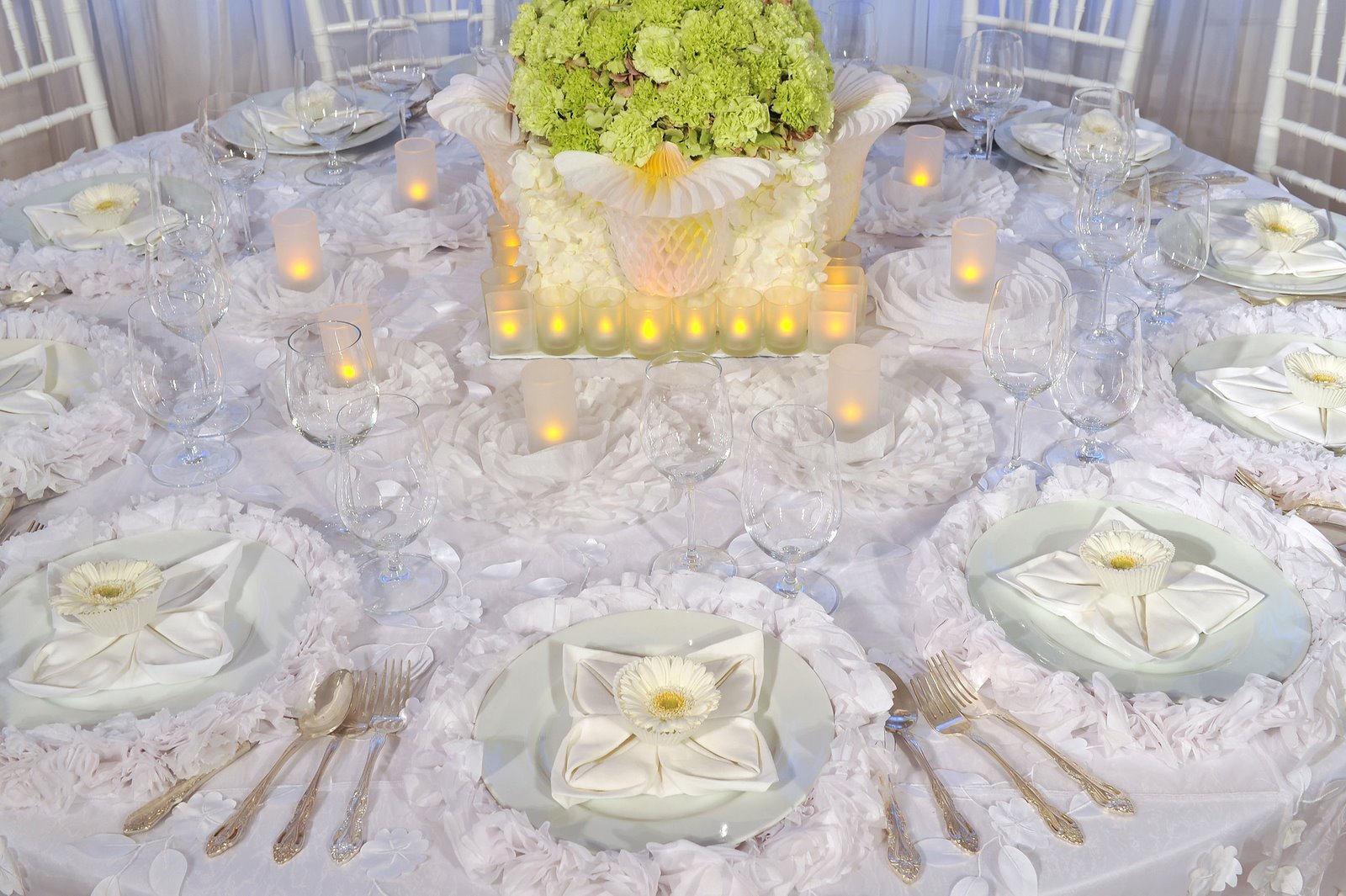 DIY Paper Wedding Table Settings POPSUGAR Home