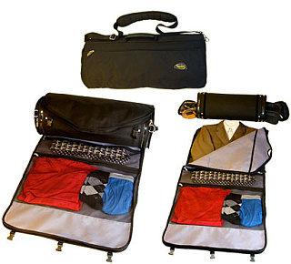 Simply Fab: SkyRoll Roll-Up Garment Bag Simply Fab: SkyRoll Roll-Up Garment Bag