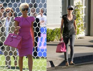 Who Wore It Better? Fuchsia Hermes Birkin Bag Who Wore It Better? Fuchsia Hermes Birkin Bag