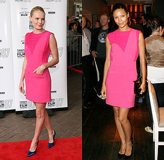 Who Wore It Better? Pink Preen Dress Who Wore It Better? Pink Preen Dress