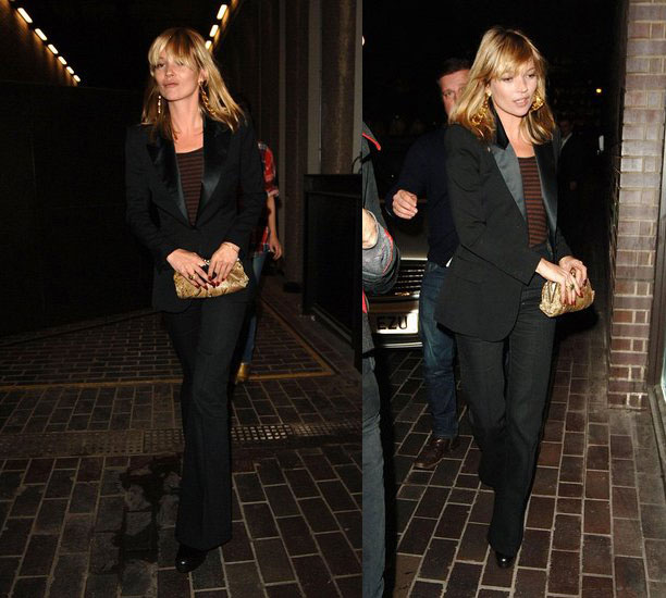 Celebrity Style: Kate Moss Celebrity Style: Kate Moss