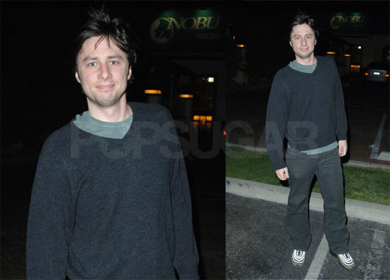 Zach Braff Scrubs in For Another Season Zach Braff Scrubs in For Another Season