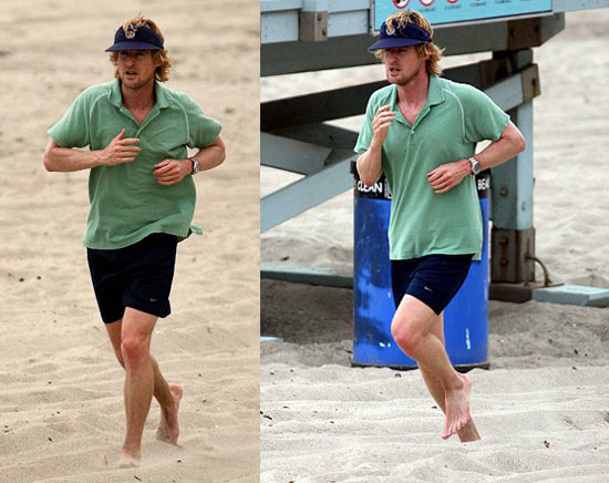 Owen Prefers to Jog in Golf Wear Owen Prefers to Jog in Golf Wear