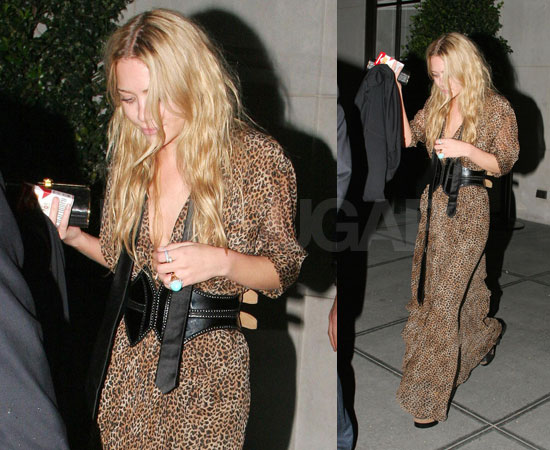 Mary-Kate Goes Wild at Kate Moss' Party Mary-Kate Goes Wild at Kate Moss' Party