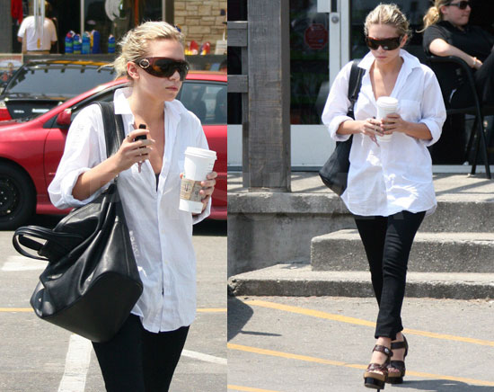 Ashley Olsen Keeps it Simple Ashley Olsen Keeps it Simple
