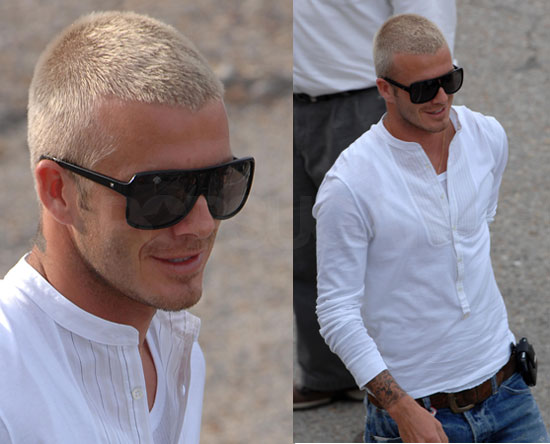 Beckham is A Peach Beckham is A Peach