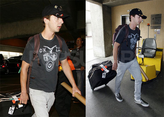 Shia A Little Unprepared for Super Stardom? Shia A Little Unprepared for Super Stardom?